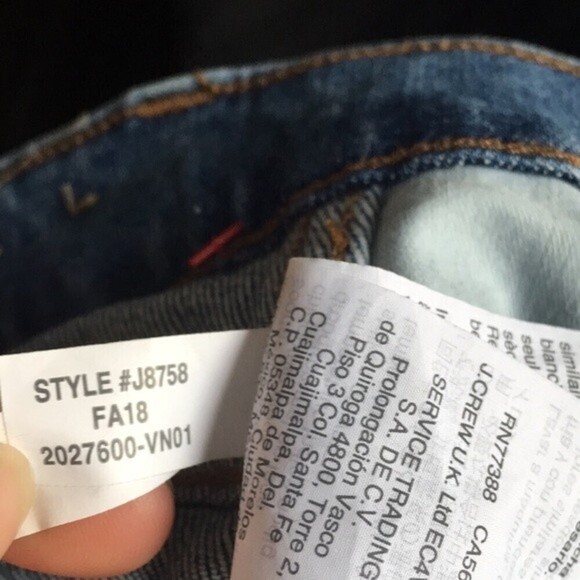 MADEWELL‎ Cali Demi-Boot Jeans in Comfort Stretch 23 - Picture 9 of 10